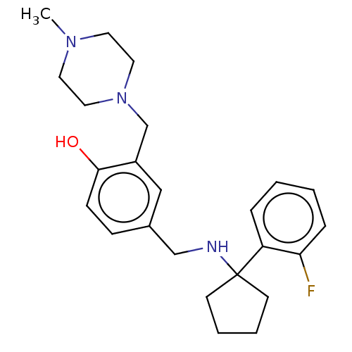 Chemical structure of BindingDB Monomer ID 50095836
