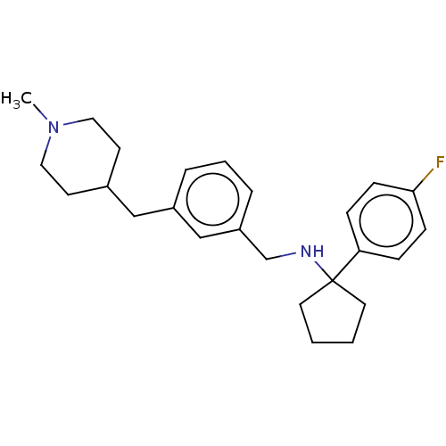 Chemical structure of BindingDB Monomer ID 50095837