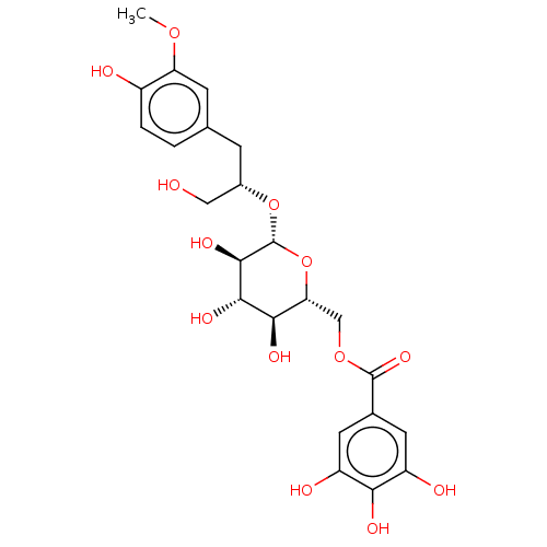 Chemical structure of BindingDB Monomer ID 50095838