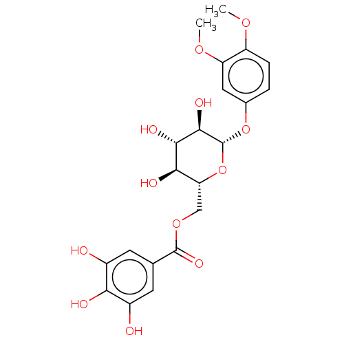 Chemical structure of BindingDB Monomer ID 50095839