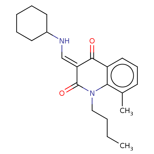 Chemical structure of BindingDB Monomer ID 50095840