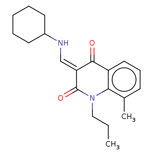 Chemical structure of BindingDB Monomer ID 50095841
