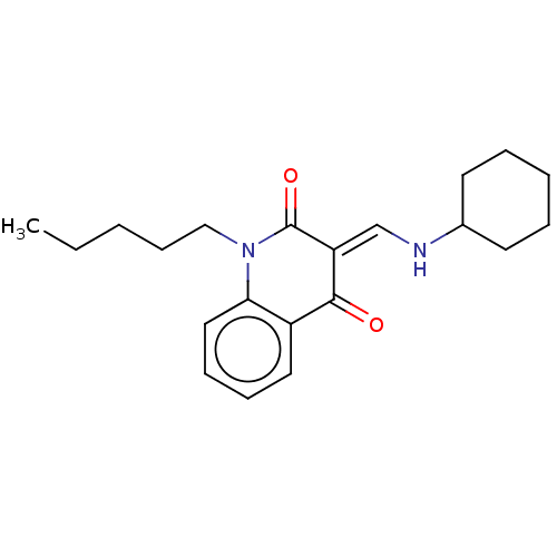 Chemical structure of BindingDB Monomer ID 50095845