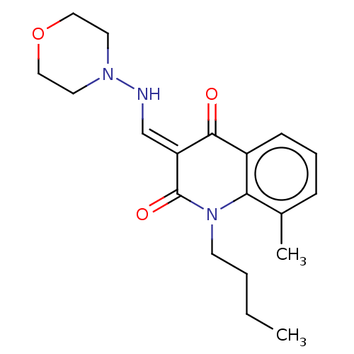Chemical structure of BindingDB Monomer ID 50095848