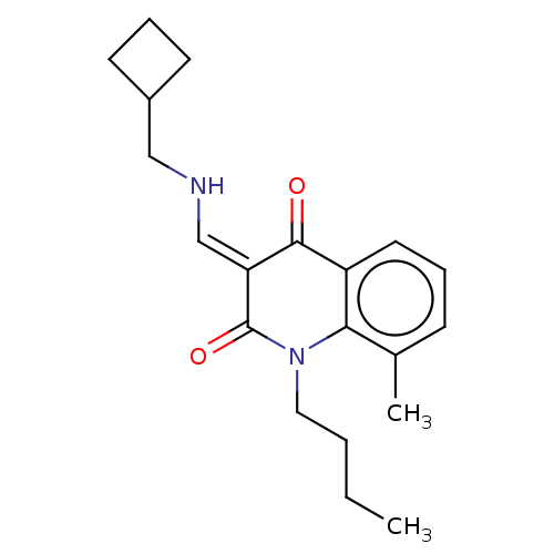 Chemical structure of BindingDB Monomer ID 50095850