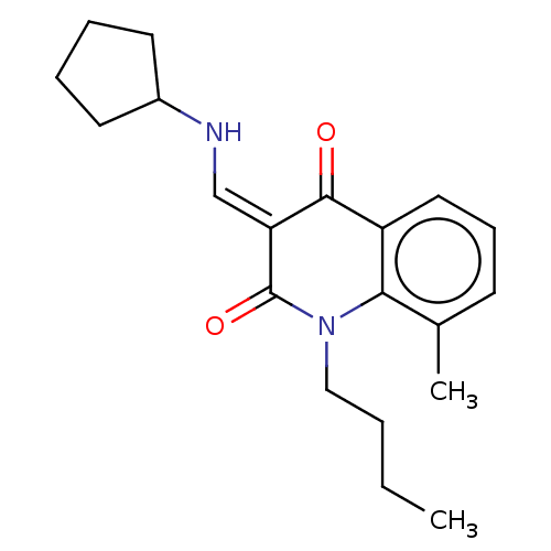Chemical structure of BindingDB Monomer ID 50095853