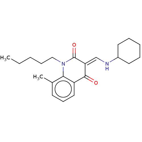 Chemical structure of BindingDB Monomer ID 50095866