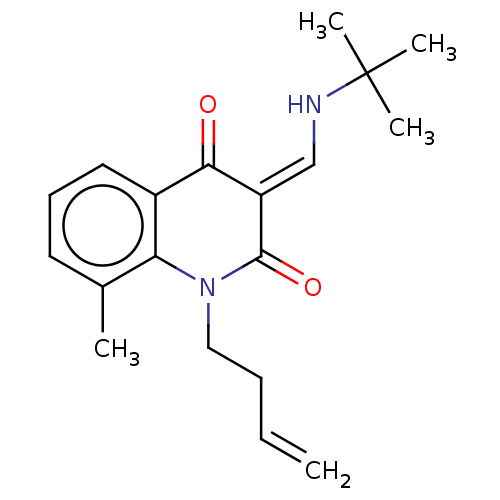 Chemical structure of BindingDB Monomer ID 50095867