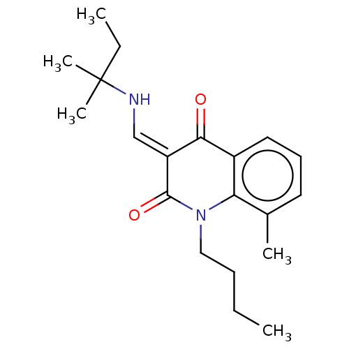 Chemical structure of BindingDB Monomer ID 50095870