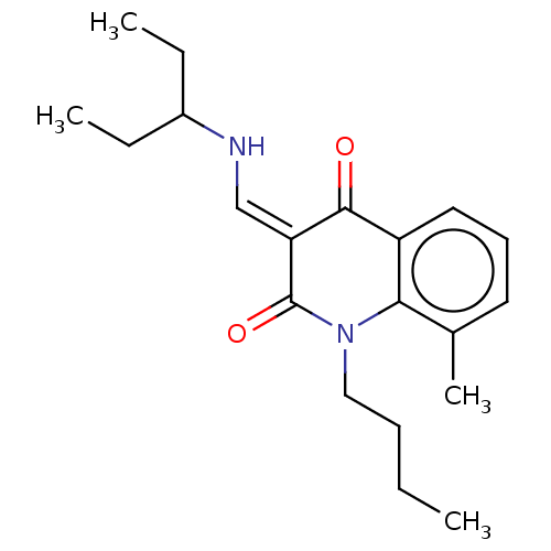Chemical structure of BindingDB Monomer ID 50095871