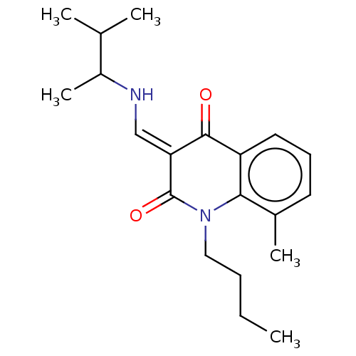Chemical structure of BindingDB Monomer ID 50095873
