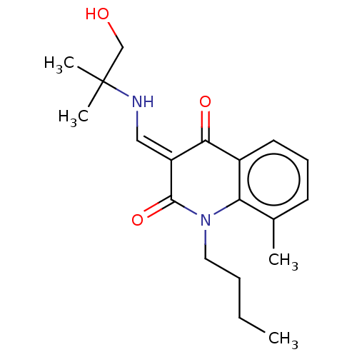 Chemical structure of BindingDB Monomer ID 50095874