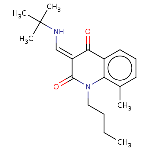 Chemical structure of BindingDB Monomer ID 50095875