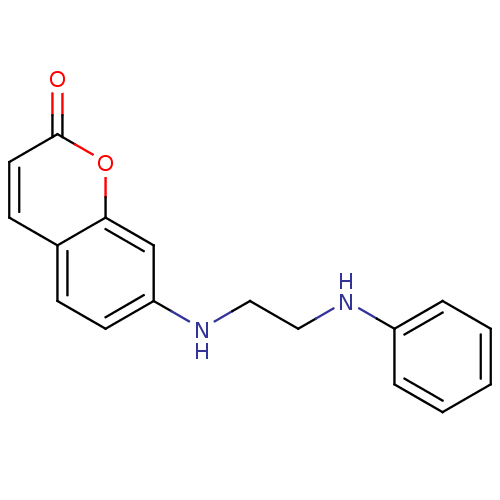Chemical structure of BindingDB Monomer ID 50095891