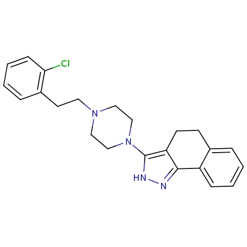 Chemical structure of BindingDB Monomer ID 50095893