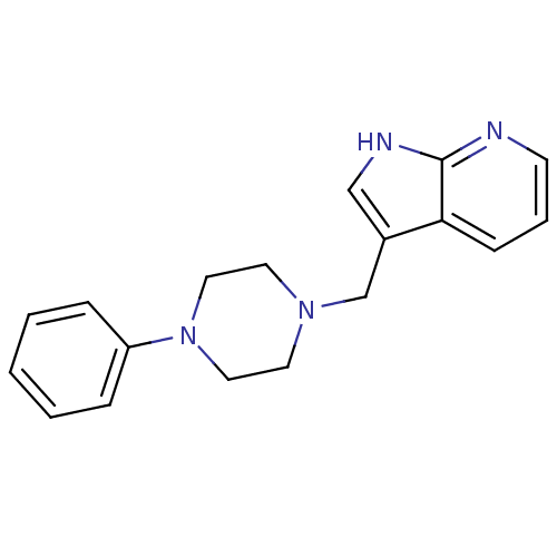 Chemical structure of BindingDB Monomer ID 50095894