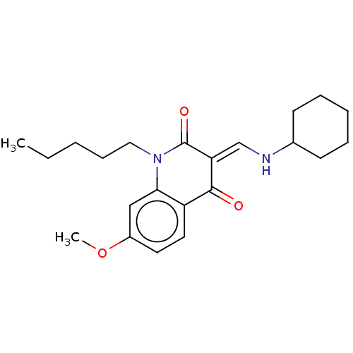 Chemical structure of BindingDB Monomer ID 50095895