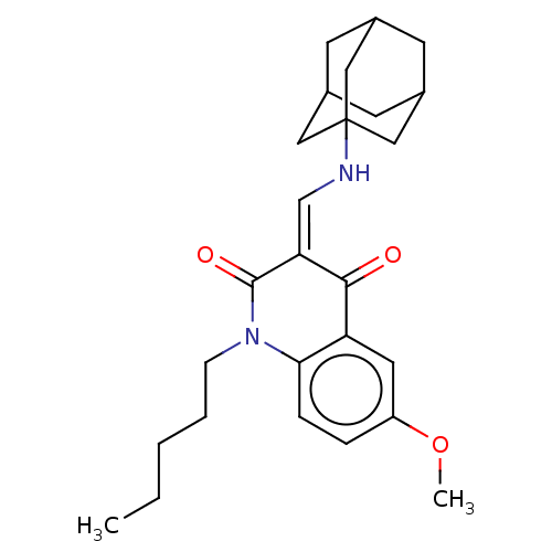Chemical structure of BindingDB Monomer ID 50095900