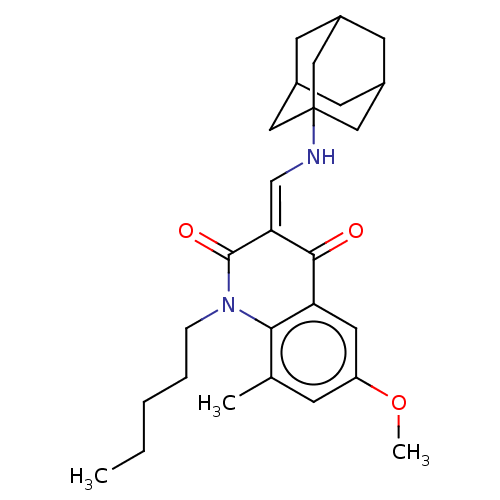 Chemical structure of BindingDB Monomer ID 50095902