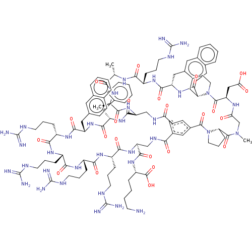Chemical structure of BindingDB Monomer ID 50095904