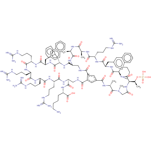 Chemical structure of BindingDB Monomer ID 50095905