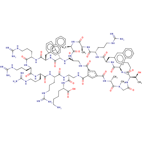 Chemical structure of BindingDB Monomer ID 50095906