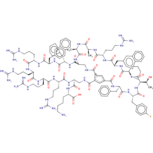 Chemical structure of BindingDB Monomer ID 50095907