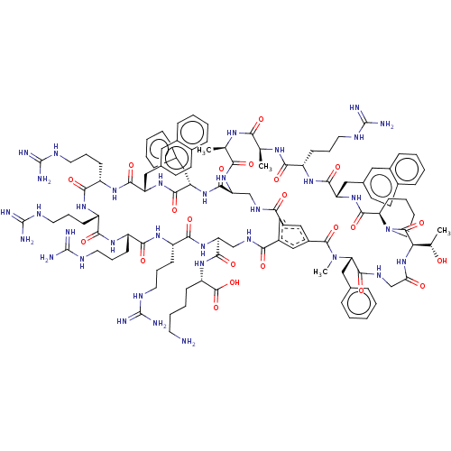 Chemical structure of BindingDB Monomer ID 50095908