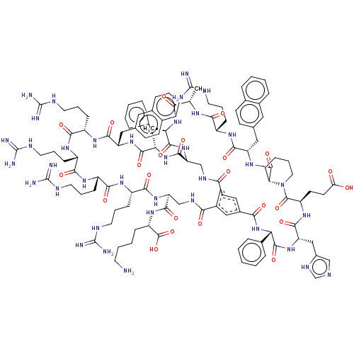 Chemical structure of BindingDB Monomer ID 50095909