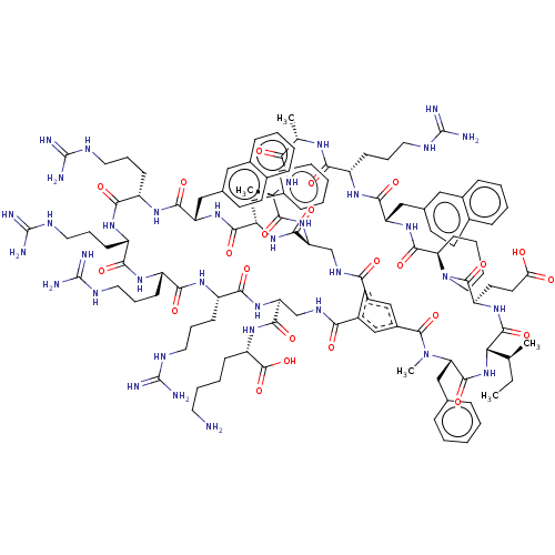 Chemical structure of BindingDB Monomer ID 50095910