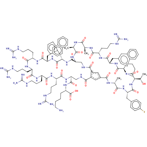 Chemical structure of BindingDB Monomer ID 50095912