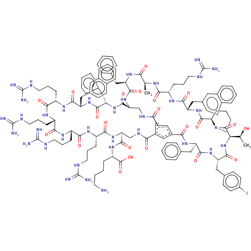 Chemical structure of BindingDB Monomer ID 50095913