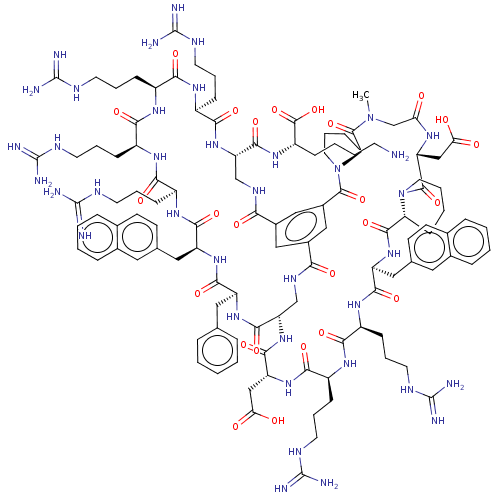 Chemical structure of BindingDB Monomer ID 50095915