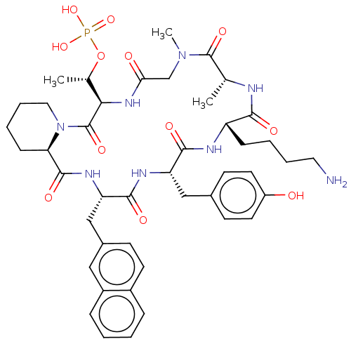 Chemical structure of BindingDB Monomer ID 50095916