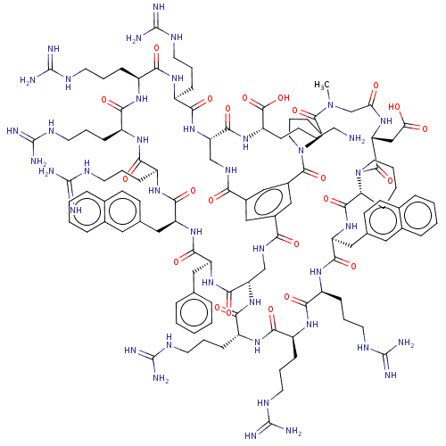 Chemical structure of BindingDB Monomer ID 50095917