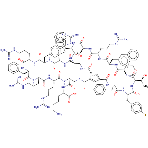 Chemical structure of BindingDB Monomer ID 50095920
