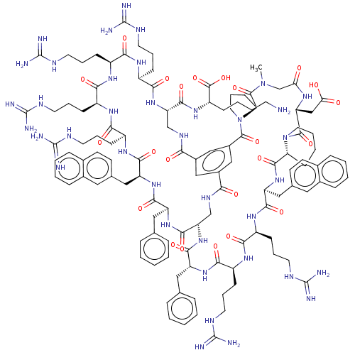 Chemical structure of BindingDB Monomer ID 50095921