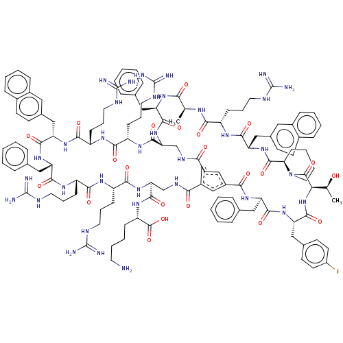 Chemical structure of BindingDB Monomer ID 50095922