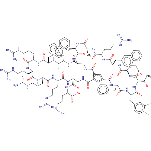 Chemical structure of BindingDB Monomer ID 50095923