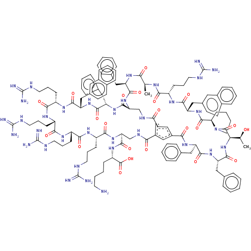 Chemical structure of BindingDB Monomer ID 50095924