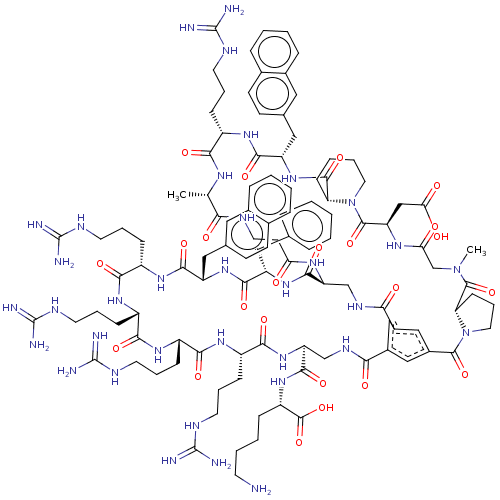 Chemical structure of BindingDB Monomer ID 50095925