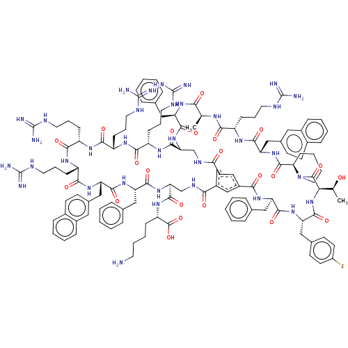 Chemical structure of BindingDB Monomer ID 50095926