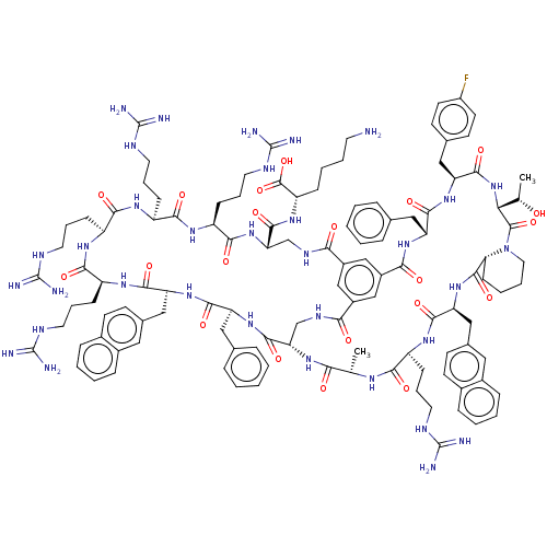 Chemical structure of BindingDB Monomer ID 50095927
