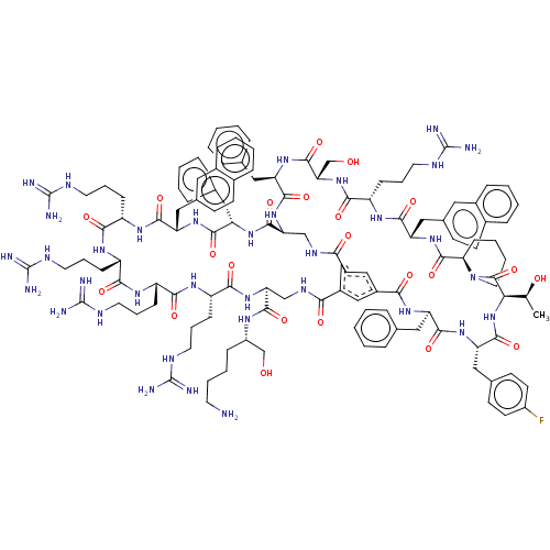 Chemical structure of BindingDB Monomer ID 50095928