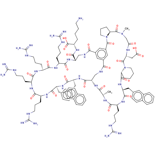 Chemical structure of BindingDB Monomer ID 50095929