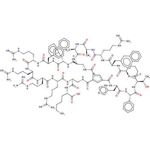 Chemical structure of BindingDB Monomer ID 50095930