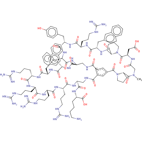 Chemical structure of BindingDB Monomer ID 50095931