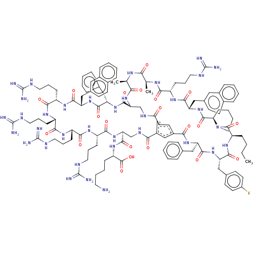 Chemical structure of BindingDB Monomer ID 50095932