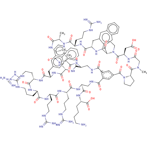 Chemical structure of BindingDB Monomer ID 50095933