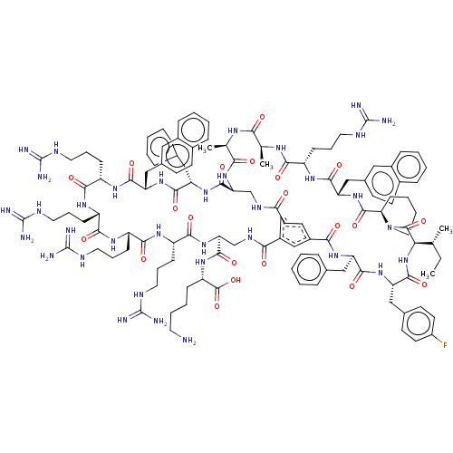 Chemical structure of BindingDB Monomer ID 50095934